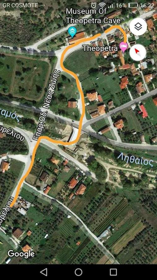 Theopetra Home ภายนอก รูปภาพ